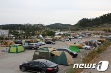 해남 오시아노 F1캠핑장 이용문의 쇄도