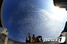 가을하늘 파란세상