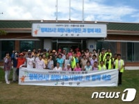 강진군 행복25시, 희망나눔사업단 큰 호응