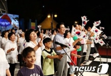 유성전민동 한여름밤 마을축제 3000여명 성황