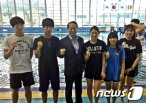 울산, MBC배 전국수영서 금 3개, 은 4개, 동 7개