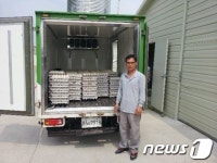 고창 환산농장, 불우이웃에 오리알 1600판 기증