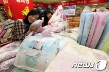 롯데마트, 침구류 최대 50% 할인 판매
