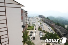 태백 오투리조트 여름휴가 인파 증가