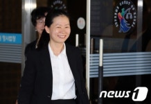 권은희 수사과장 자신감 넘치는 미소