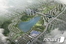 화성산업, 동탄2신도시 워터프론트 조경공사 수주