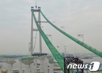 울대4교(하) | '국내 최대 현수교' 울산대교 공사 순항