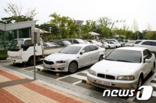 안동 시가지 불법 주·정차 예고없이 단속
