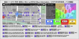 서울시, 헷갈리는 버스정류소 찾아주는 지도 부착