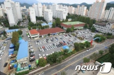 광주 남구 봉선동 옛청사 재매각 추진…4전5기