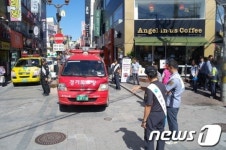 [단신] 이천소방서, 소방통로 확보 훈련