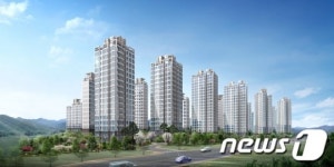 대우건설, 시흥 6차 푸르지오 2단지 단지내 상가 분양