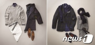 제일모직 올가을 남성복 블루 부상