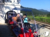 문경시, 구량리역 철로자전거 10일 개장