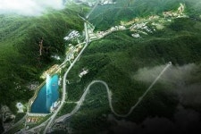 청주 명암저수지 도심 속 쉼터로 재탄생