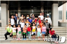 [단신] 인제署, 귀둔초교 경찰서 체험행사