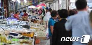 추석 장보기는 전통시장에서