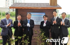 충남대 관평천  자동 수질 모니터링 시스템 준공
