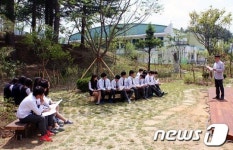 영월 주천고교 학교숲 우수모델 선정