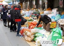 횡성 전통시장 추석맞이 10~30% 할인판매