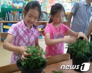 화순동면초, 생활원예 전국경진대회 우수상