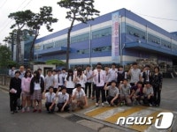 김포 특성화고, 중소기업 탐방 궁금증 해소