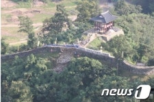 사적 공산성 붕괴…4대강사업 영향 의혹