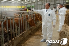 [단신]경주시, 한우 등 12만2000두 구제역 예방 접종