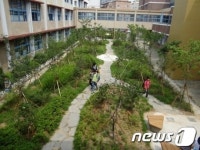 광주 효덕초, 학교숲 조성 전국 최우수상 수상