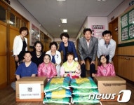 의정부시의회 사회복지시설 6곳 위문