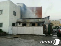 청주 한 택시회사 사택서 화재…간부 1명 사망