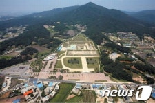 익산미륵사지유물전시관 국립박물관 승격 파란불