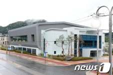 화천체육관 내달 1일 준공식