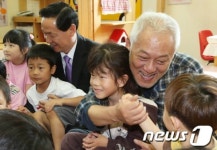 김한길 자상한 할아버지