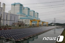 동서발전, 수상태양광 건설 기술 공유