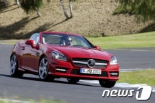 벤츠코리아 더 뉴 SLK 350 출시…8500만원