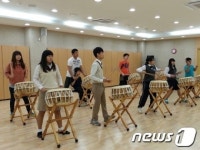 김포 통진중 두드림, 난타 공연 통해 자신감 회복