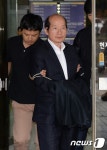 영장실질심사 마친 김원홍 씨