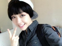 걸스데이 민아, 숏커트 헤어 공개 어때요?