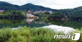 원주시민 위한 매지저수지 수변공원 조성