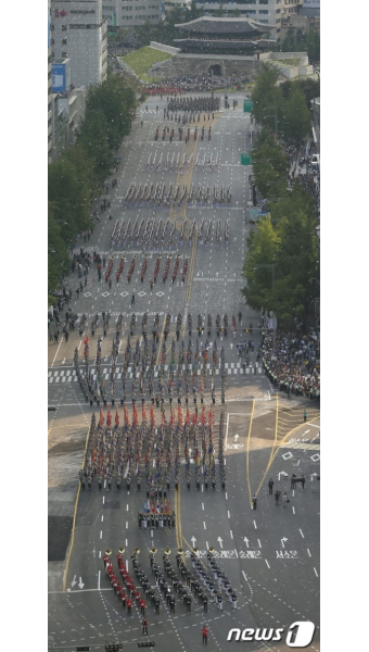 건군 65주년 국군의 날 시가행진