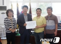 [단신]시골마을 선배들의 후배사랑