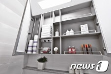 꼼꼼한 수납설계 주부 마음 사로잡는다