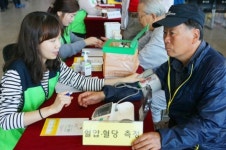 간호천사들, 천사 데이 맞아 봉사활동 전개