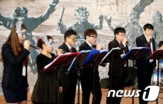 안동 팝스밴드…탈춤축제 최고 찬사 받아