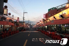 고향의 맛…10월에 가볼만한 음식테마 거리