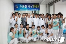 익산병원, 감염예방 위한 청정 수술실 확장 오픈