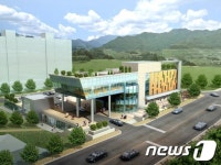 속초시립도서관 건립 막바지