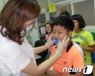 제천시보건소 초·중학생 대상 ‘무료 불소도포’