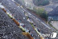 K-water, 소양강댐 준공 40주년 이벤트 진행